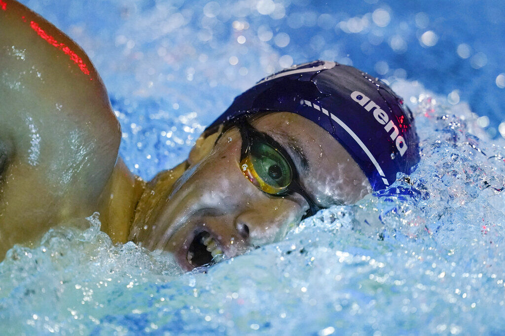 APTOPIX US Open Swimming